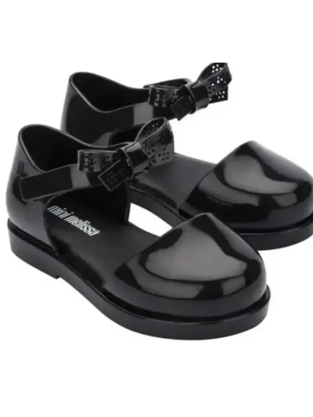 Mini Melissa Amy Ankle Strap Flat Size 1